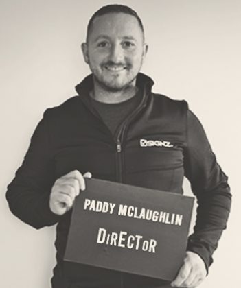 Paddy from Signz Printing Company, Dungloe, Co. Donegal